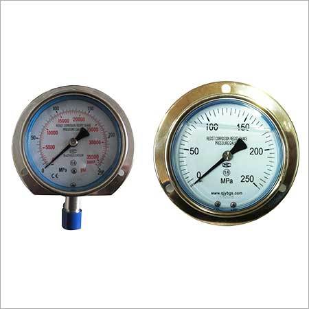 High Pressure Gauges