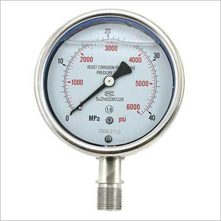 Engine Oil Pressure Gauge