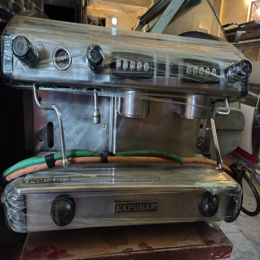 Expobar Coffee Machine - Color: Silver