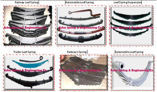 Laminated Leaf Spring