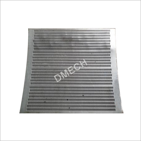 Sinter Screen & Deck Plate