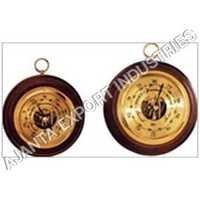 Stainless Steel Barometer