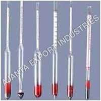 Hydrometers - Superior Quality Glass Hydrometers, 10-30 Weight Range | Designed For Laboratory Use, Measures Relative Density Of Liquids
