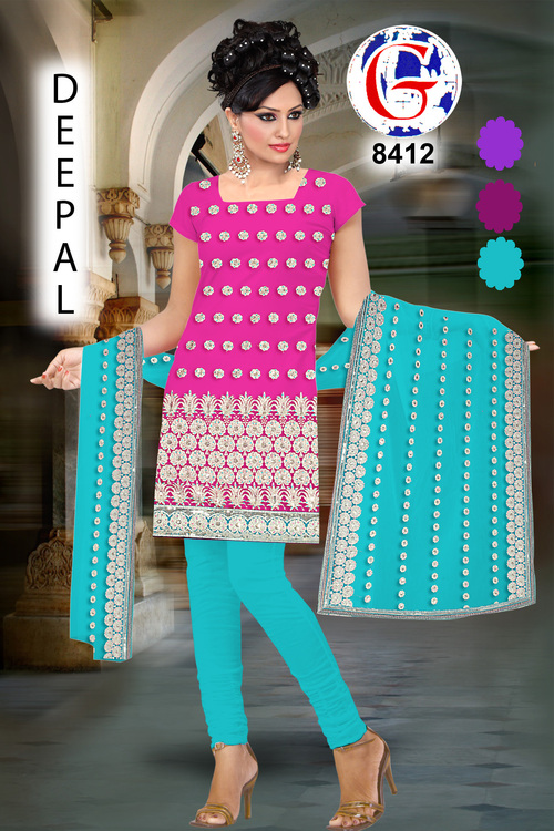HandWork Dress Materials