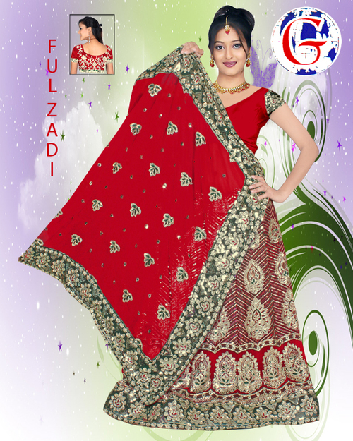 Designer Bridal Lehengas