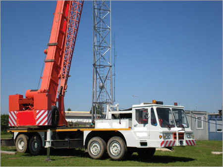 Truck Mounted Crane Services