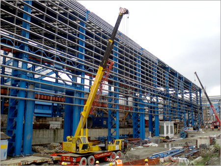 Terrain Crane Rental Service