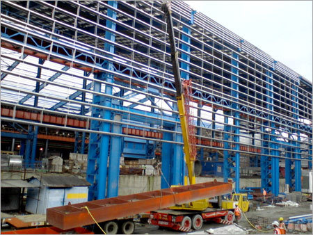 Tyre Mounted Cranes on Hire