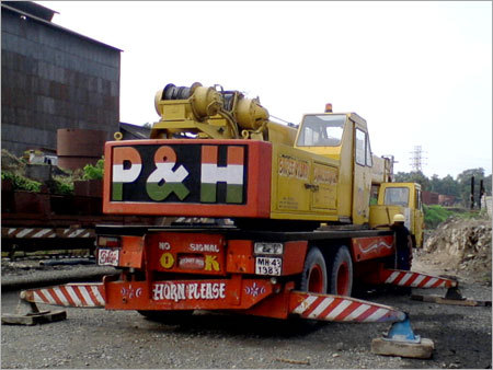Crane Hiring Services