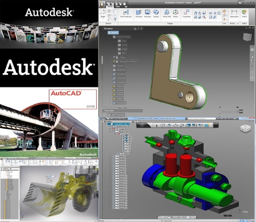 Auto CAD Advanced Mechanical Training