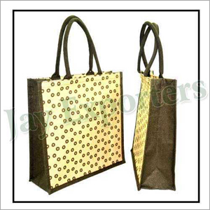 Printed Jute Promotional Bags