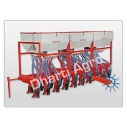 TRACTOR OPERATED AUTO. SEED CUM FERTILIZER DRILL