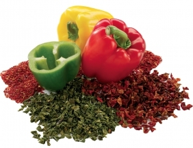 Dehydrated Capsicum