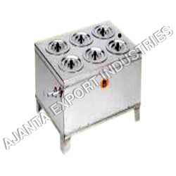 Water Bath Electrical Round Single Wall