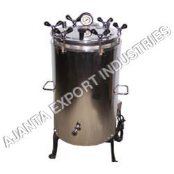 Autoclave Vertical Laboratory Instrument