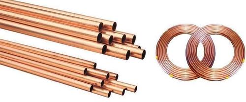 Copper Pipes & Tubes Working Mediums: Water