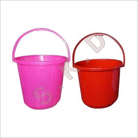 Plastic Coloured Buckets