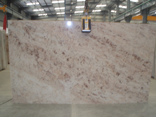Granite Slabs - Polished Granite, 2cm-3cm Thickness, Beige Yellow, Durable Elegant Versatile