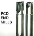Pcd End Mill