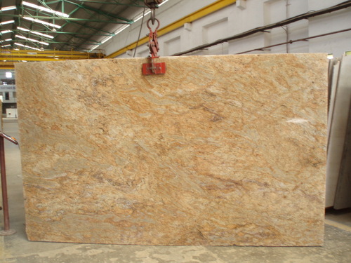 Granite Slab In Yellow