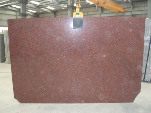 Granite Slabs Red Colour