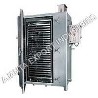 Trays Dryer Instrument - Double Walled Heavy Iron, 12 Trays (100â°c-200â°c) | Stainless Steel, Glass Wool Insulation, Digital Temp Control, 3 Phase 440 Vac