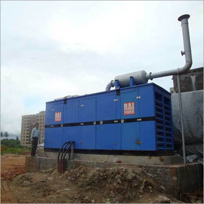 Silent Diesel Generator