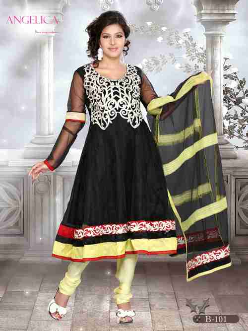 Chiffon Dress Materials