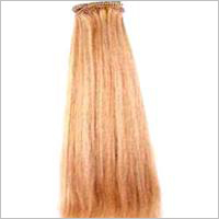 Machine Weft Hairs