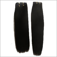 Silky Straight Weft Hairs