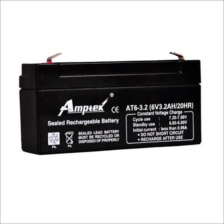 SMF Industrial Battery 6V3.2AH