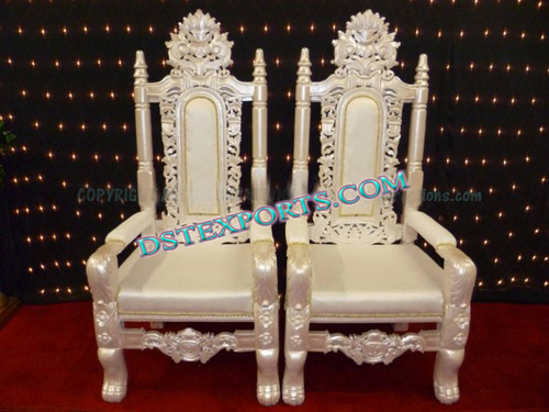 WEDDING PEARL MAHARAJA CHAIRS 