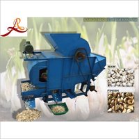 Garlic Bulb Cutter Machine - Galvanized Steel, 6' X 3' X 5' Foot, Blue | 100-1000 Kg/hr Capacity, Manual Control, Eco-friendly, High Efficiency