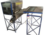 Lemon Cutting Machine - Stainless Steel, 6l*3w*3h Dimensions | High Efficiency, Lower Energy Consumption, Free Stand, 12 Month Warranty