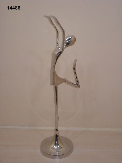 Aluminium Lady Statue