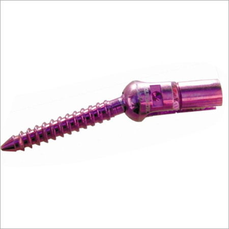 Single Lock Reduction Screw