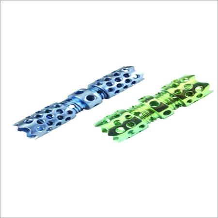 Expandable Cage Spine
