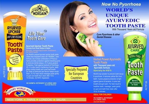 Ayurvedic Tooth Paste