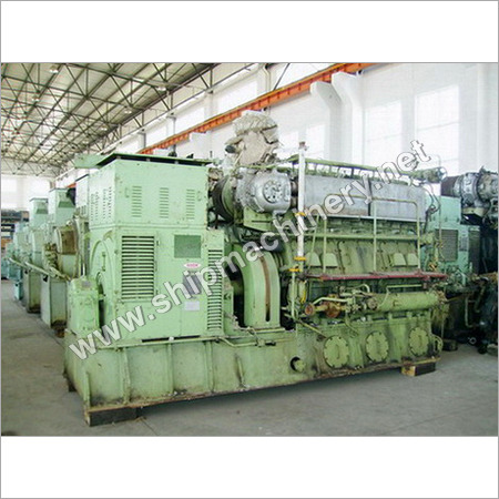 Marine Diesel Engines