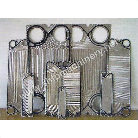 Heat Exchanger Unite And Plate