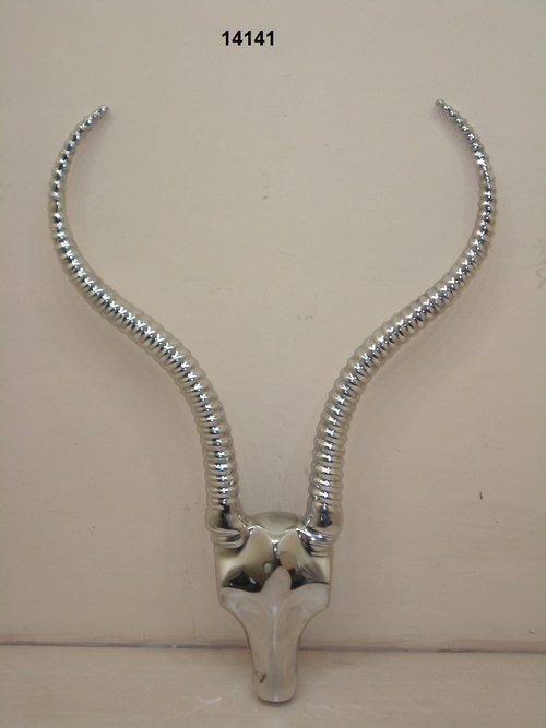 Handicrafted Head with horns