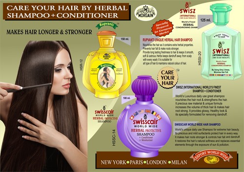 Herbal Shampoo and Conditioner