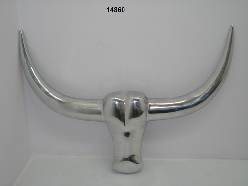 Aluminium Head Face with horns