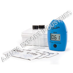 Handheld Colorimeter Free Chlorine