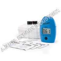 Plastic Handheld Colorimeter Free Chlorine