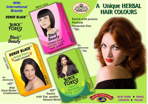 Herbal Hair Colour