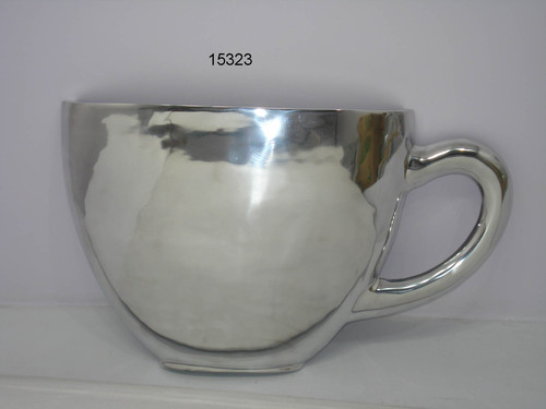 Aluminium Cup large hanging 