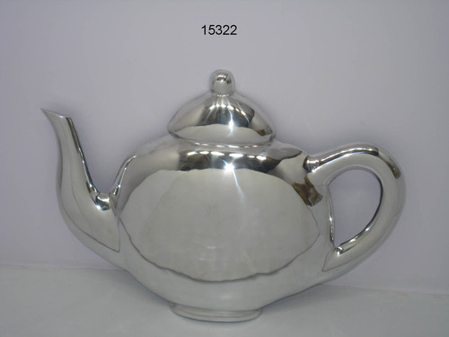 Aluminium Teapot large hanging 