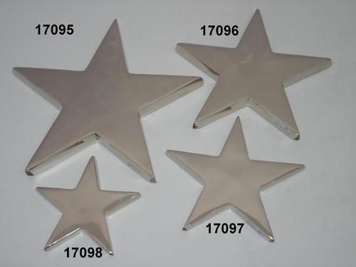 Aluminium Star hanging