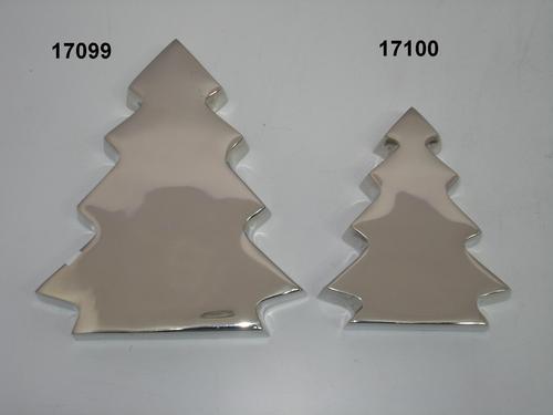 Tree Hanging - Aluminium, Nickel Finish | Elegant Design, Durable, Easy Hanging, Modern Style
